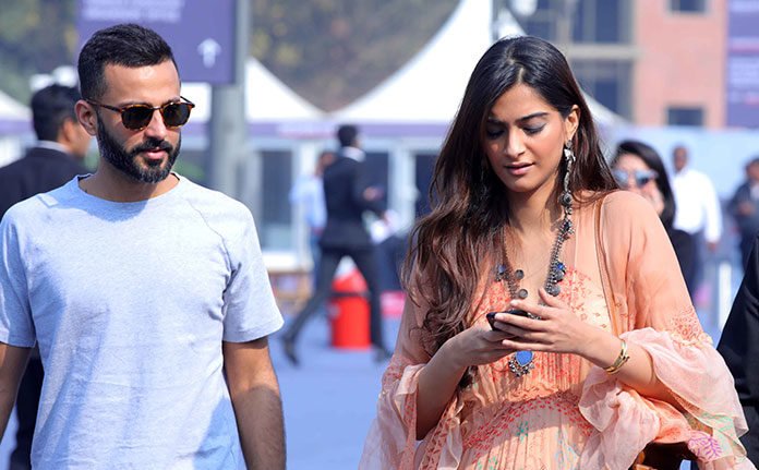 anand ahuja and sonam kapoor