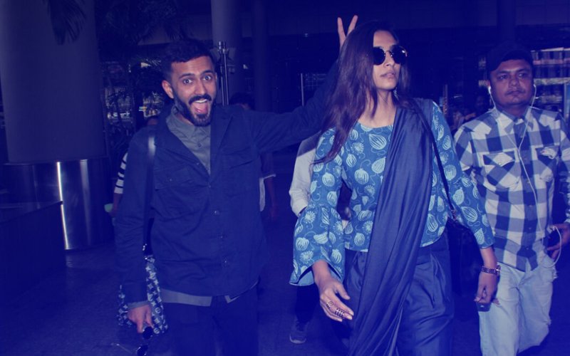 Anand Ahuja Goofing Around With Girlfriend Sonam Kapoor Is Basically All Of Us With Our BAE