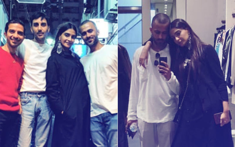 After Vacationing In London, Sonam Kapoor & Anand Ahuja Are Holidaying In Tokyo