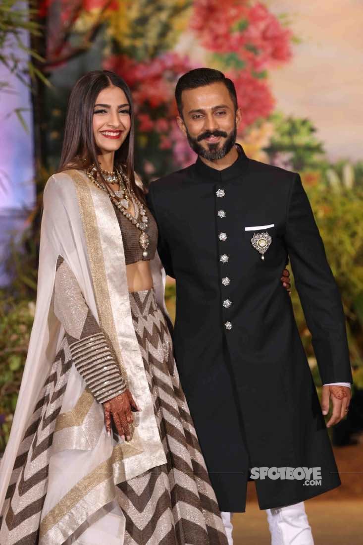 Sonam Kapoor and Anand Ahuja