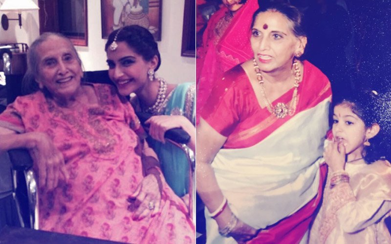Sonam Kapoor & Rhea Kapoor Share Fondest Memories With Their Maternal Grandmother Who Passed Away This Morning
