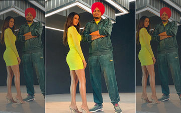Sonam Bajwa And Sidhu Moose Wala Team Up For 'Adab Mutiyaran' Promotional Track?