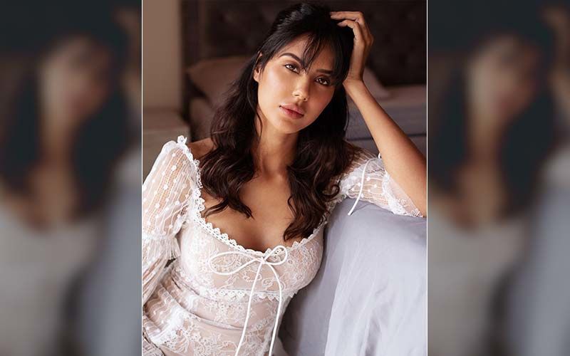 Sonam Bajwa Is Looking Like Dream In This White Lace Dress, Shares Pics On Instagram