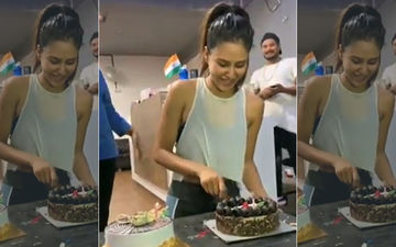 Sonam Bajwa Shares Throwback Birthday Celebration Video With Gym Buddies-WATCH