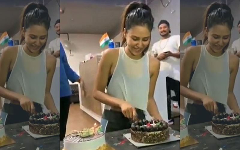 Sonam Bajwa Shares Throwback Birthday Celebration Video With Gym Buddies-WATCH