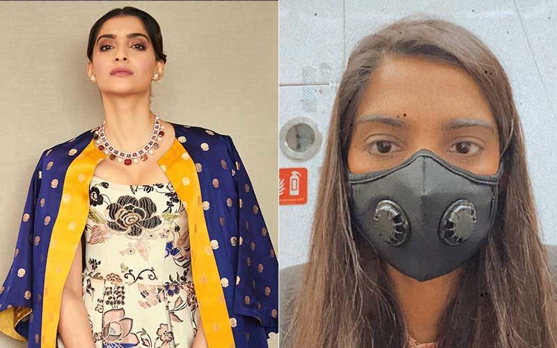 Coronavirus Scare: Sonam Kapoor Lands At Delhi Airport; Praises The Government For Doing ‘Commendable And Laudable’ Job
