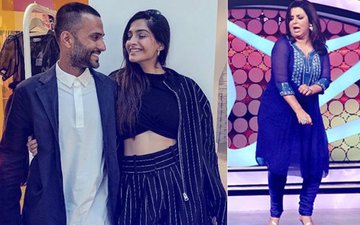 सोनम कपूर और आनंद आहूजा के संगीत को कोरियोग्राफ करेंगी फराह खान?