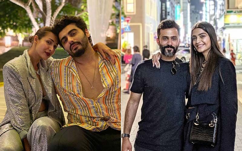 New Year 2021: Arjun Kapoor-Malaika Arora To Sonam Kapoor-Anand Ahuja; Here Are The Best Celebrity Couple Photos From Their Celebrations