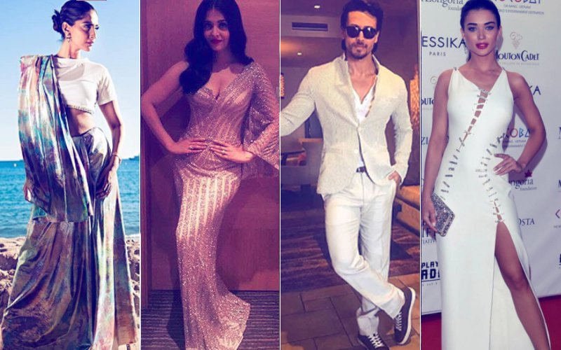 Cannes Film Festival 2017: Sonam Kapoor, Aishwarya Rai Bachchan, Tiger Shroff & Amy Jackson Make Heads Turn