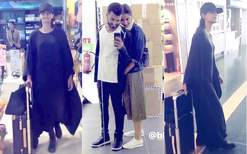 PIC: Anand Ahuja Takes Girlfriend Sonam Kapoor Out For Shopping In Singapore