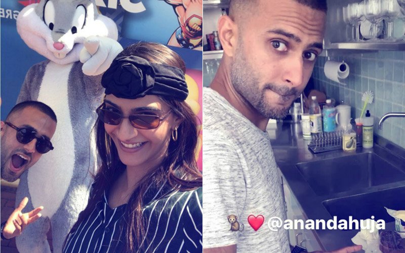 Here’s What Anand Ahuja Did To Make Sonam Kapoor’s Morning Special...