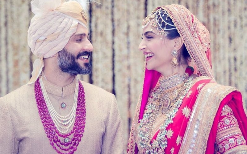 Just Married: Sonam Kapoor & Anand Ahuja Are Now Man & Wife