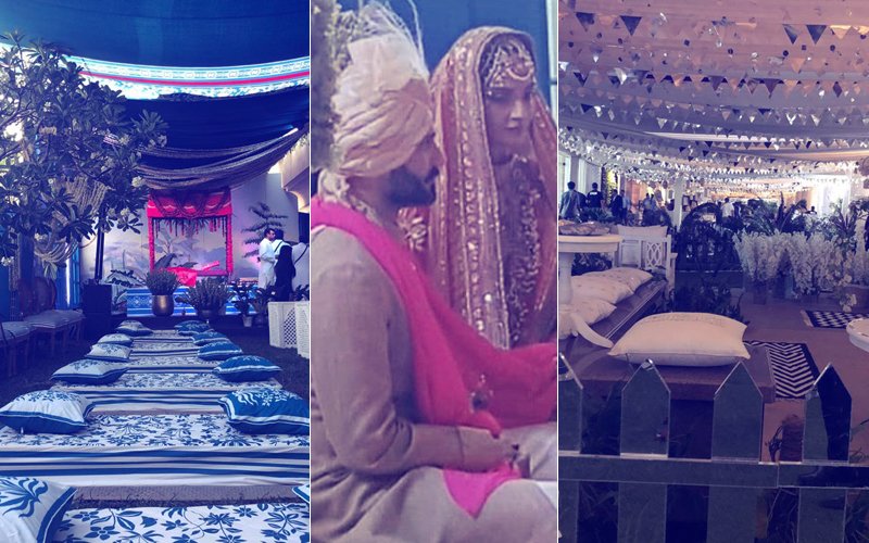 Inside Pics: Sonam Kapoor’s Wedding Venue, Rockdale Is Decked Up Like A Dream