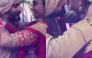 Watch: Sonam Kapoor & Anand Ahuja’s Choo Chweet Varmala Video!