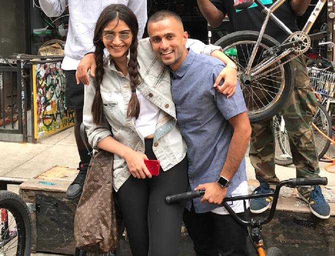 sonam kapoor and anand ahuja sonam kapoor and anand ahuja