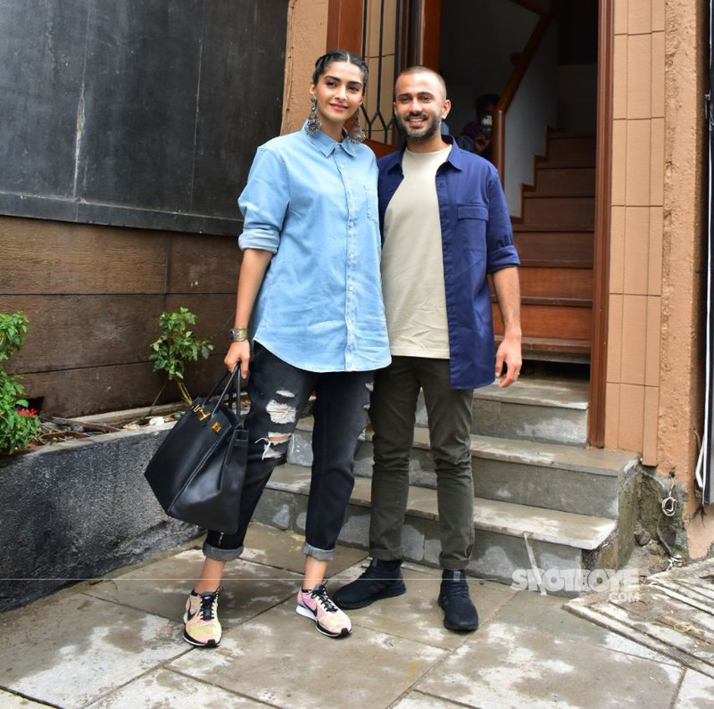 sonam kapoor and anand ahuja