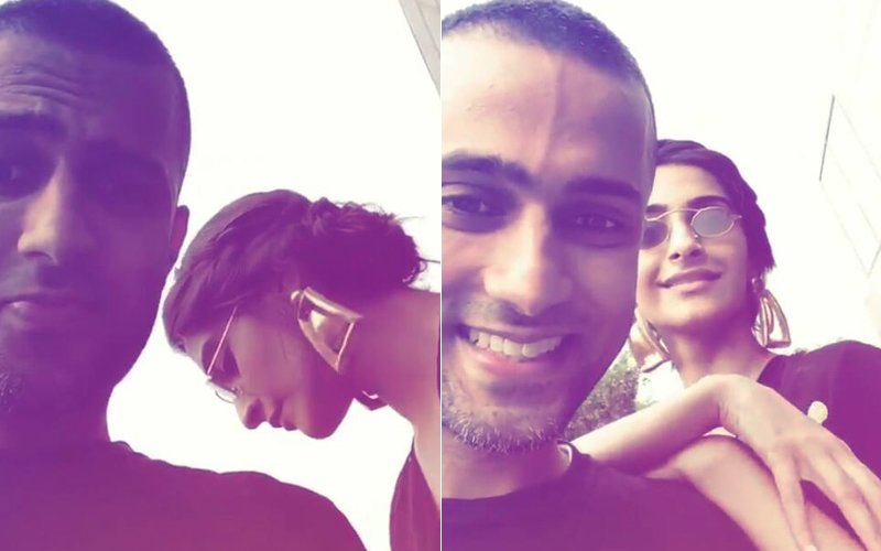 PICTURES DON'T LIE: Sonam Kapoor Gets Lovey-Dovey With Boyfriend Anand Ahuja