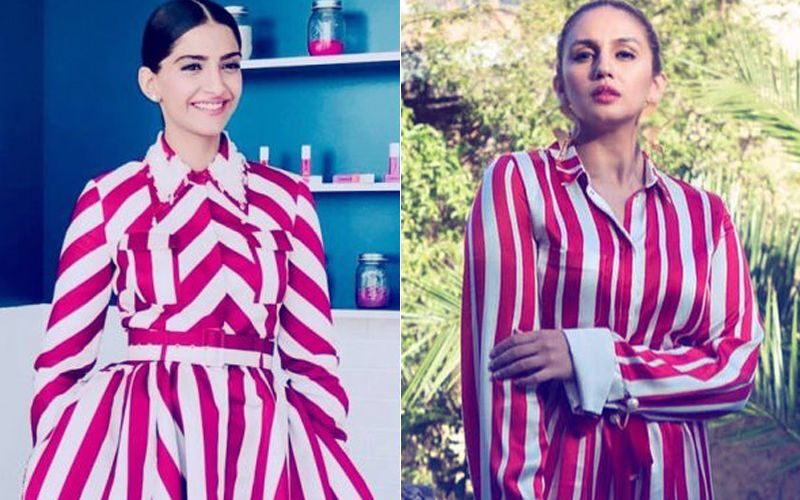 Cannes 2018: Same Pinch! Sonam Kapoor & Huma Qureshi End Up Wearing Identical Print