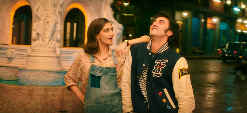 sonam kapoor and ranbir kapoor in sanju