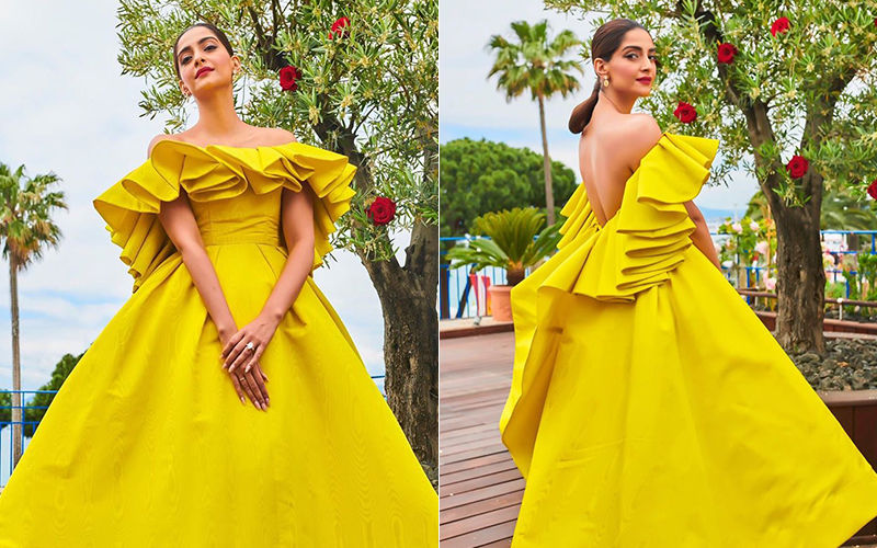 Sonam Kapoor At Cannes 2019: Actress Is A Ray Of Sunshine In A Lemon Yellow Gown