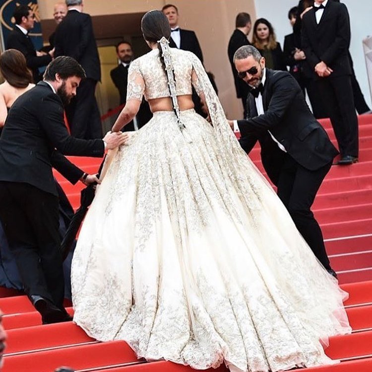 sonam kapoor at cannes film festival