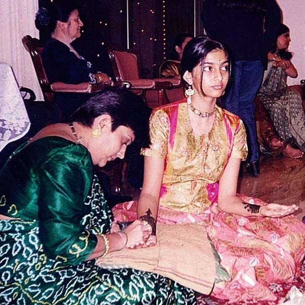 sonam kapoor at sanjay kapoor wedding