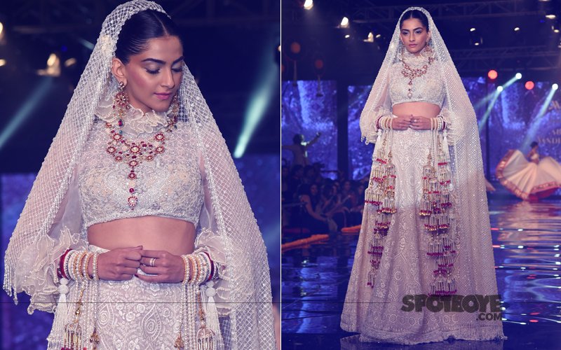 Sexy Saturday: Sonam Kapoor Slays It In A Beautiful Bridal Avatar