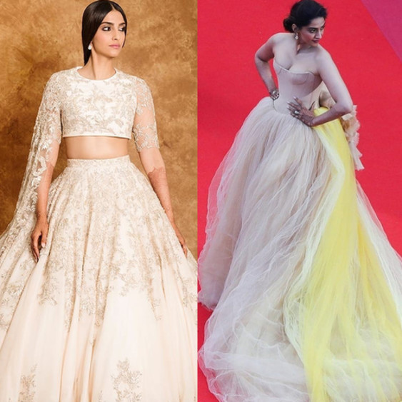 sonam kapoor desi avatar and latest appearance