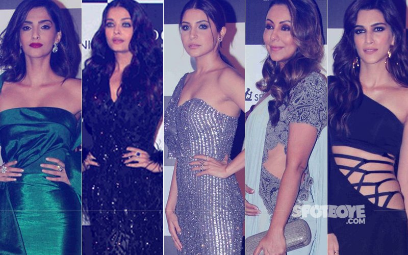 BEST DRESSED & WORST DRESSED At The VOGUE Women Of The Year AWARDS: Sonam Kapoor, Aishwarya Rai Bachchan, Anushka Sharma, Gauri Khan Or Kriti Sanon?