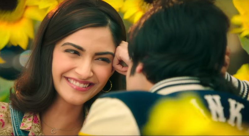 sonam kapoor in sanju trailer