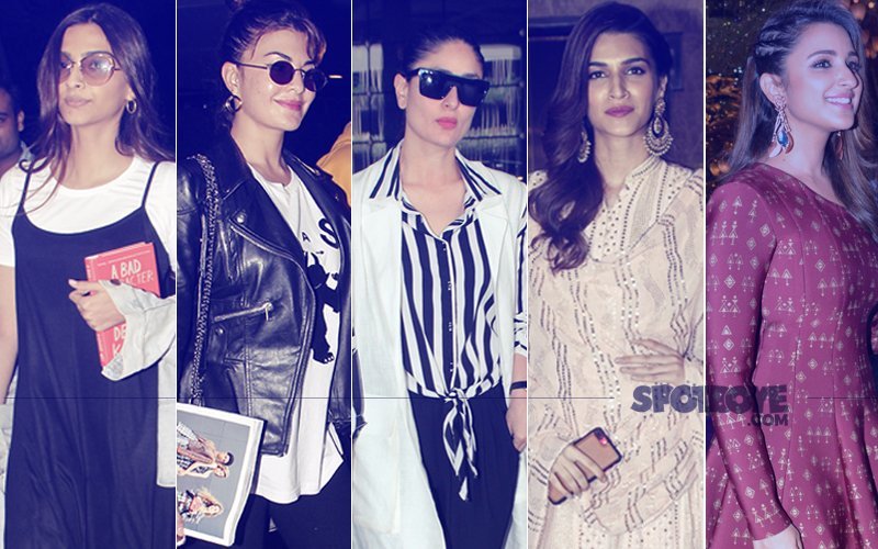 STUNNER OR BUMMER: Sonam Kapoor, Kareena Kapoor Jacqueline Fernandez, Kriti Sanon Or Parineeti Chopra?
