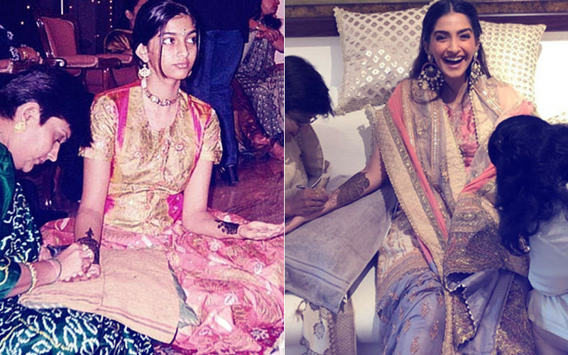Sonam Kapoor's Teenage Picture Will Bring Back Memories From Her Recent Mehendi Ceremony