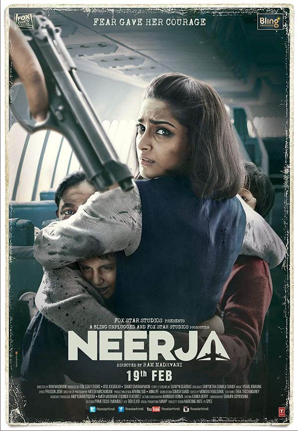 neerja poster starring sonam kapoor