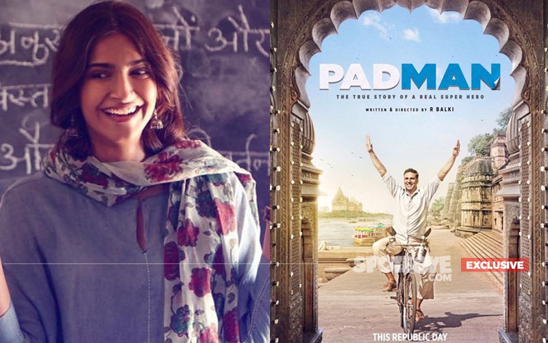 REVEALED: Sonam Kapoor Is NOT A REAL Character In Akshay Kumar's Pad Man