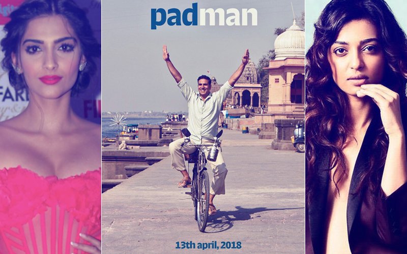 Akshay Kumar-Sonam Kapoor-Radhika Apte Starrer Padman Will Release On April 13 2018