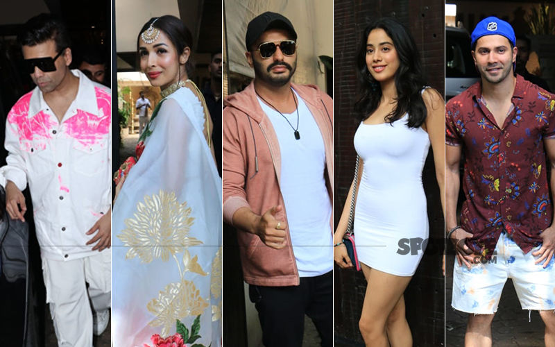 Sonam Kapoor's Birthday Bash: Arjun-Malaika, Karan Johar, Varun Dhawan, Janhvi Kapoor Make It A Fun Evening