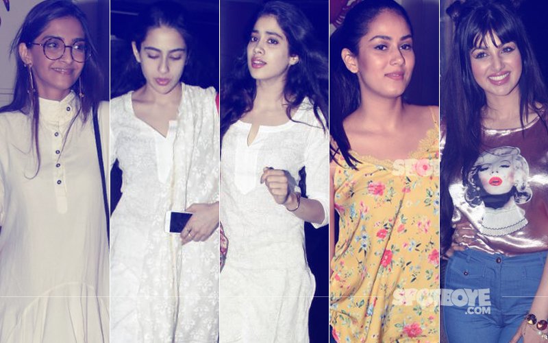 STUNNER OR BUMMER: Sonam Kapoor, Sara Ali Khan, Jhanvi Kapoor, Mira Rajput Or Ayesha Takia?