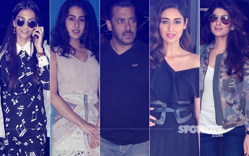 STUNNER OR BUMMER: Sonam Kapoor, Sara Ali Khan, Salman Khan, Ileana D’Cruz Or Twinkle Khanna?