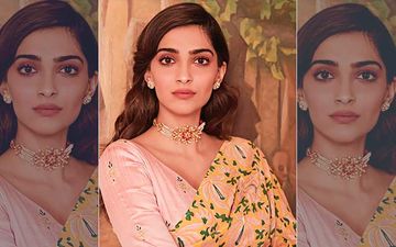 Sonam Kapoor To Support Humans Rights Organisation In Fighting Human Trafficking