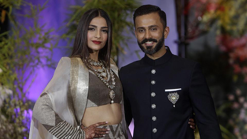 Sonam Kapoor With Anand Ahuja