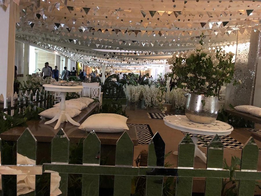sonam kapoor wedding venue inside pictures