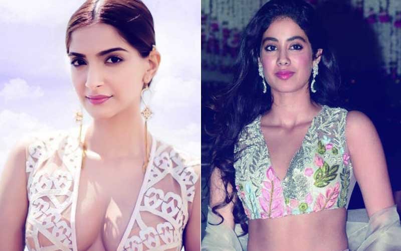 Sonam Kapoor Wishes “Strongest Girl” Janhvi On Her 21st Birthday. Here’s What She Replied