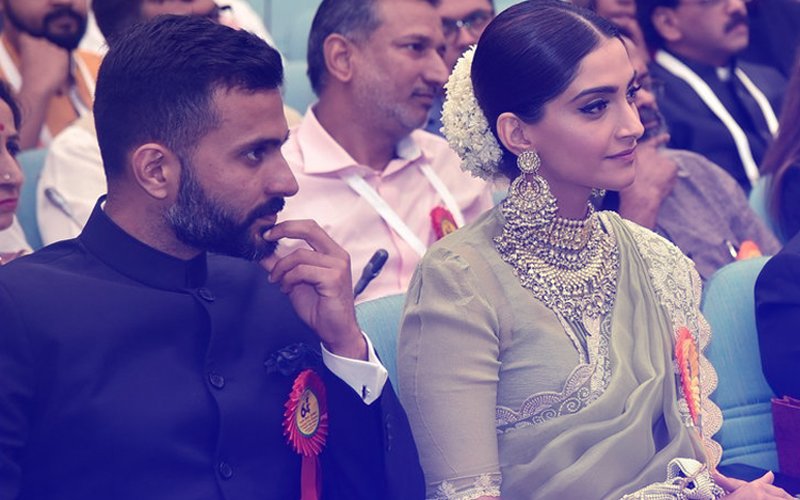 Sonam Kapoor Attends National Awards With Boyfriend Anand Ahuja!
