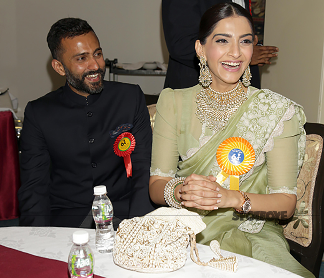 sonam kapoor and anand ahuja