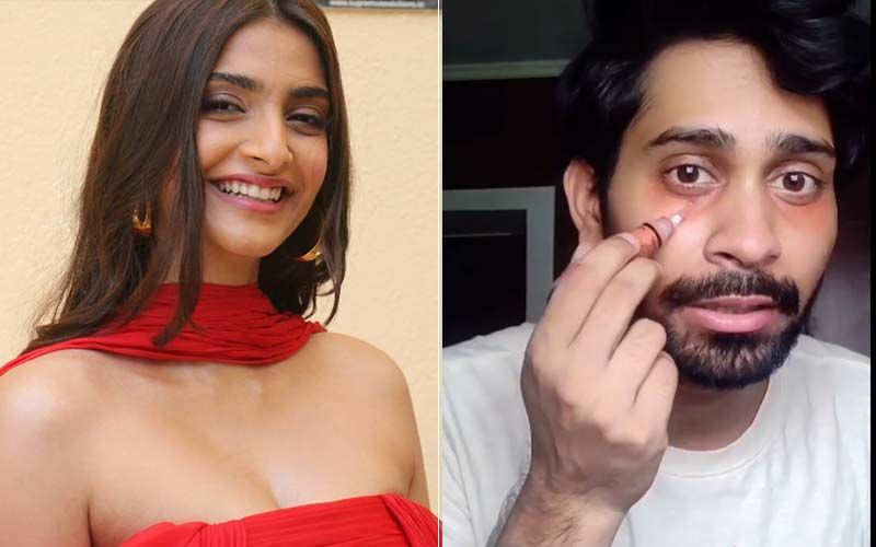 Sonam Kapoor Makes A Powerful Statement On Challenging Stereotypes As She Shares Video Of A Male Influencer Applying Flawless Makeup- WATCH