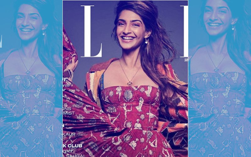 Sonam Kapoor’s Outfit STIRS Controversy, International Brand Accused Of Lifting Print