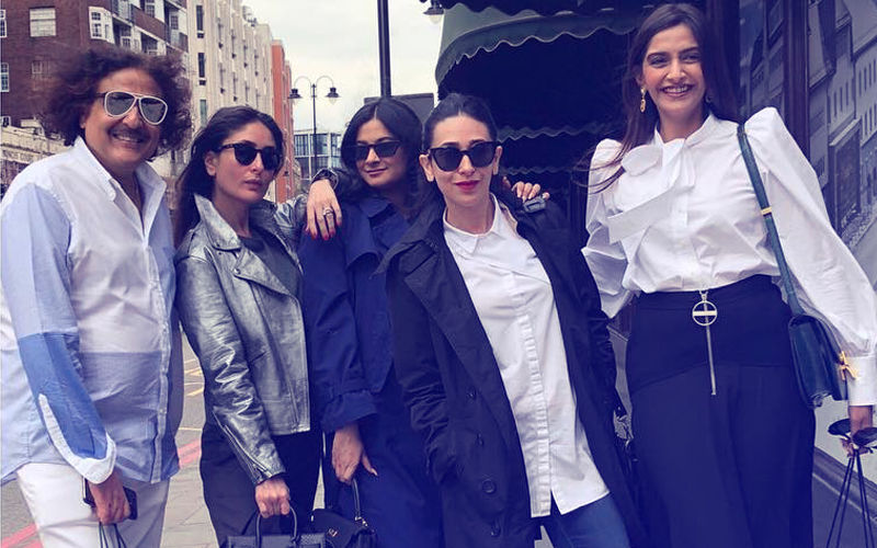Sonam, Kareena & Karisma Kapoor’s Lunch Date In London