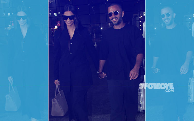 After Rendezvous In London & Tokyo, Sonam Kapoor And Anand Ahuja Return To The City