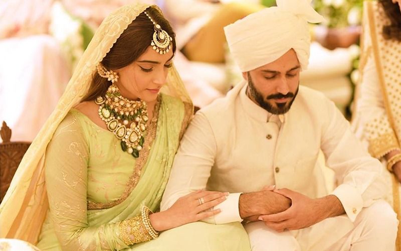 Sonam Kapoor Has The “Kindest, Noblest And Most Idealistic” Birthday Wish For Hubby Anand Ahuja
