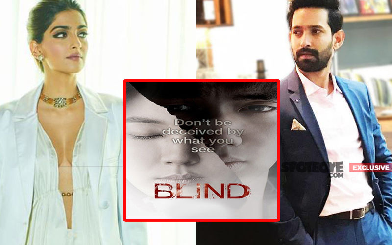 CONFIRMED: Vikrant Massey To Star Opposite Sonam Kapoor In The Hindi Remake Of Blind- EXCLUSIVE